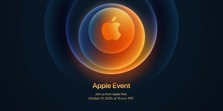 Apple officially announces iPhone 12 event for October 13: ‘Hi, Speed’